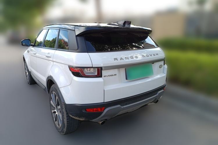 Used Land Rover Range Evoque 2017 2.0T British-Style Prestige Edition Rear Left 45 Deg
