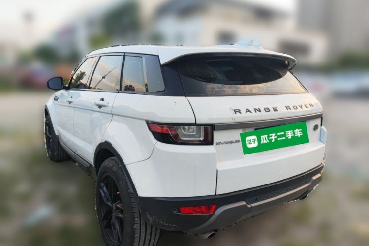 Used Land Rover Range Evoque 2017 2.0T SE Smart Glow Edition Rear Left 45 Deg