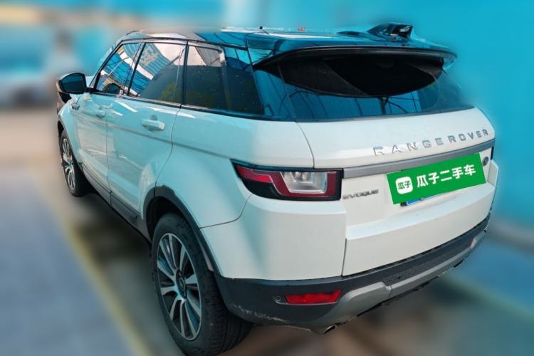 Used Land Rover Range Evoque 2017 2.0T SE PLUS Smart Enjoyment Edition Rear Left 45 Deg