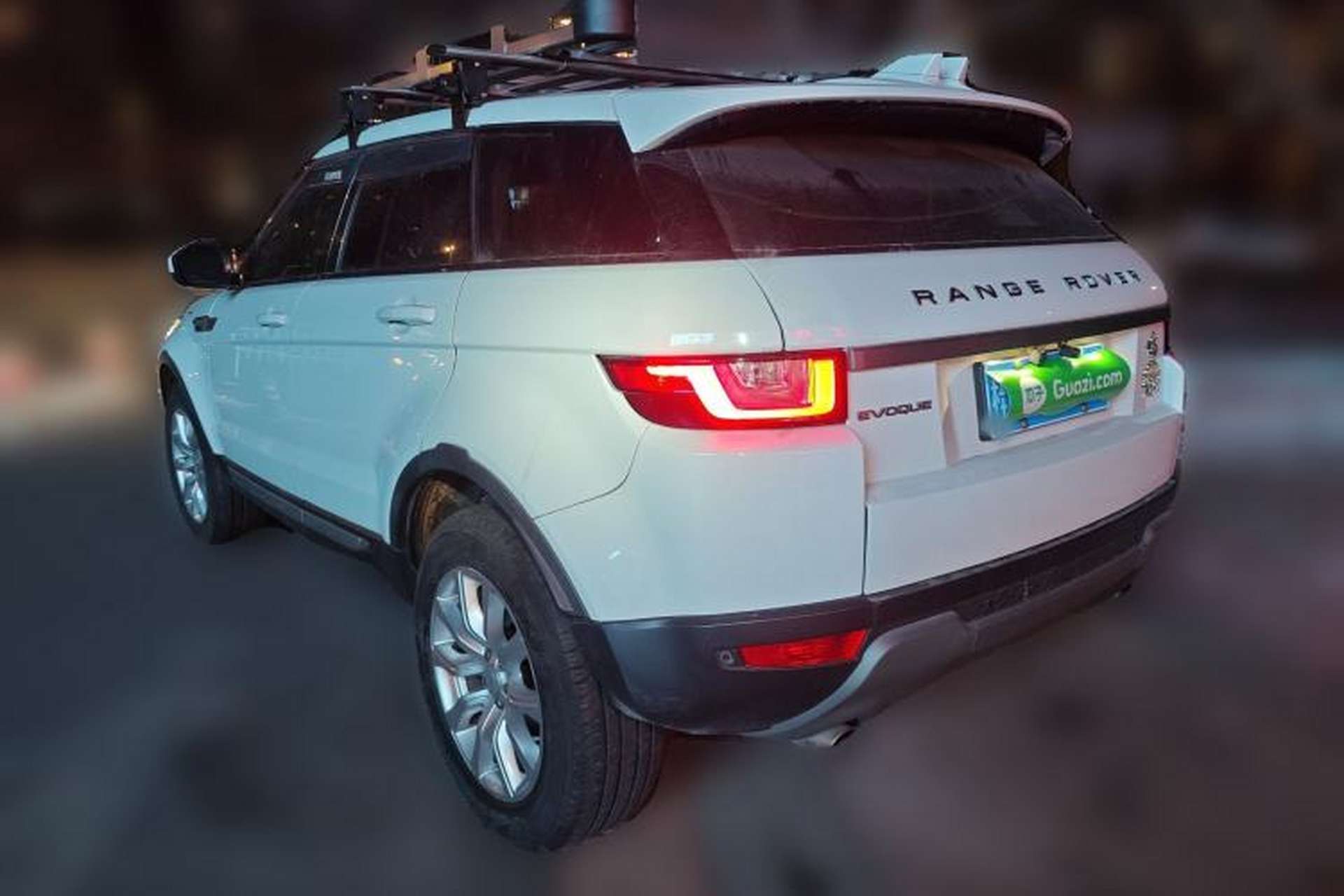 Used Land Rover Range Evoque 2017 2.0T PURE Style Edition Rear Left 45 Deg