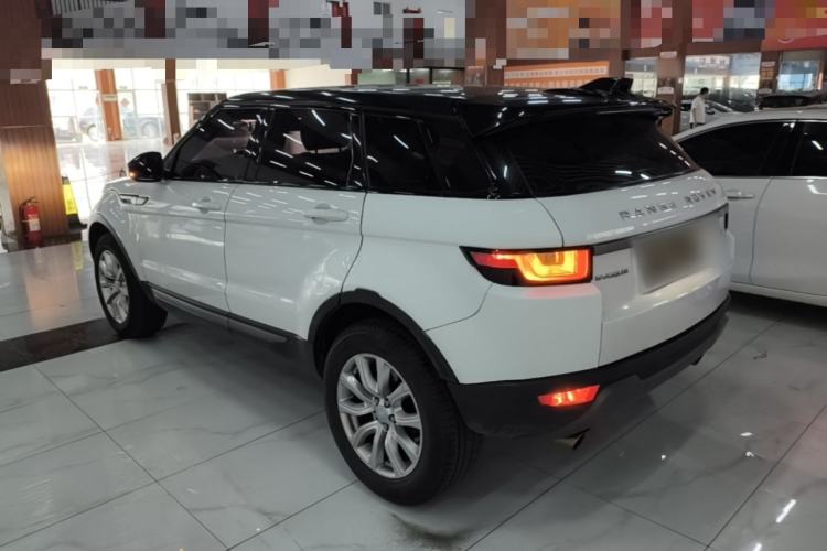Used Land Rover Range Evoque 2017 2.0T PURE Style Edition Rear Left 45 Deg