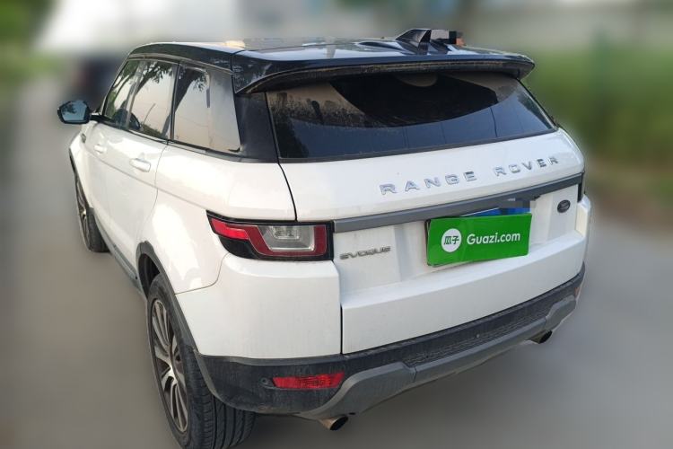 Used Land Rover Range Evoque 2017 2.0T British-Style Prestige Edition Rear Left 45 Deg