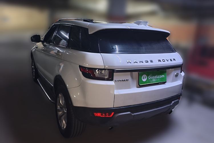 Used Land Rover Range Evoque 2017 2.0T PURE Style Edition Rear Left 45 Deg