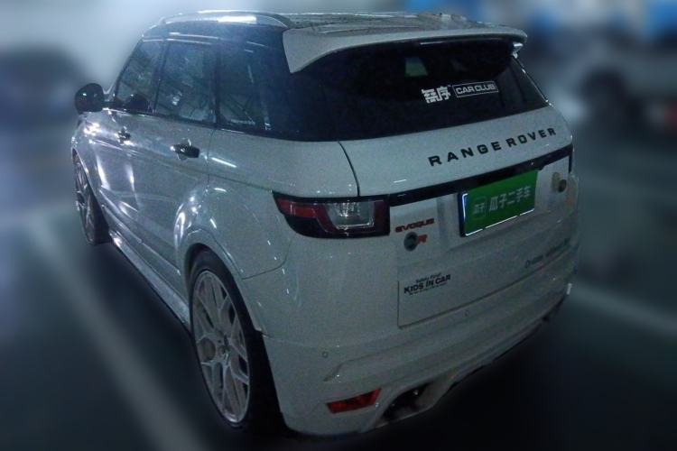 Used Land Rover Range Evoque 2017 2.0T SE PLUS Smart Enjoyment Edition Rear Left 45 Deg
