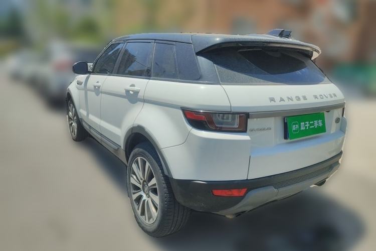 Used Land Rover Range Evoque 2017 2.0T British-Style Prestige Edition Rear Left 45 Deg