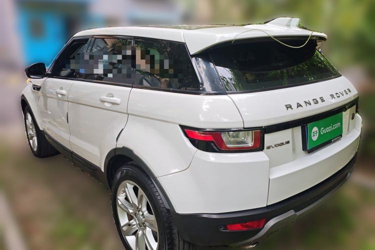 Used Land Rover Range Evoque 2017 2.0T SE PLUS Smart Enjoyment Edition Rear Left 45 Deg