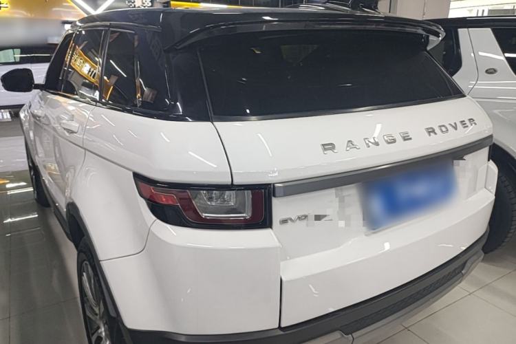 Used Land Rover Range Evoque 2017 2.0T British-Style Prestige Edition Rear Left 45 Deg