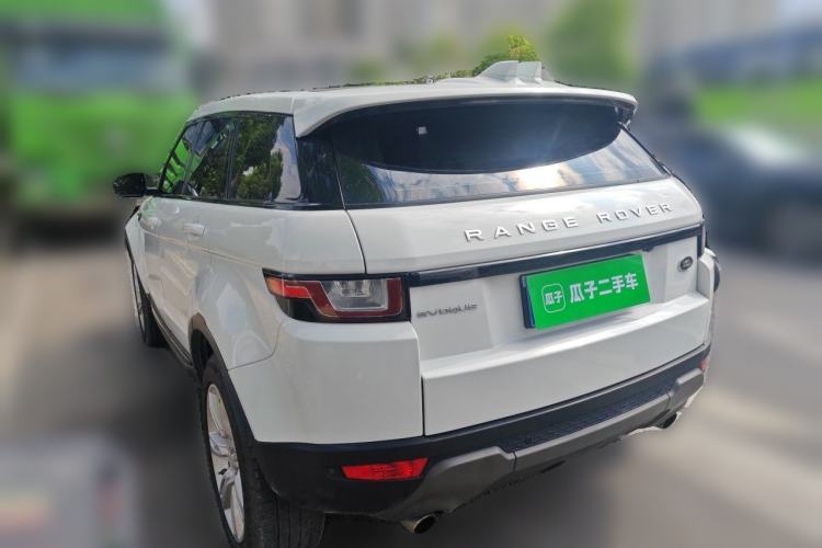 Used Land Rover Range Evoque 2017 2.0T SE PLUS Smart Enjoyment Edition Rear Left 45 Deg