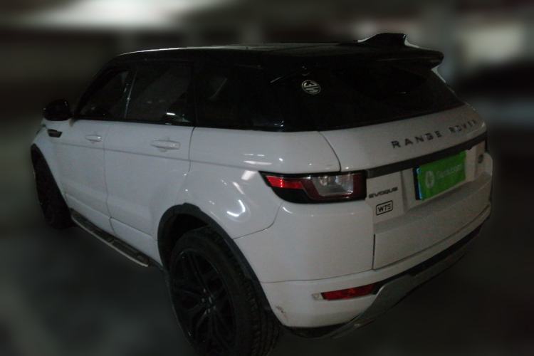 Used Land Rover Range Evoque 2017 2.0T SE Smart Glow Edition Rear Left 45 Deg