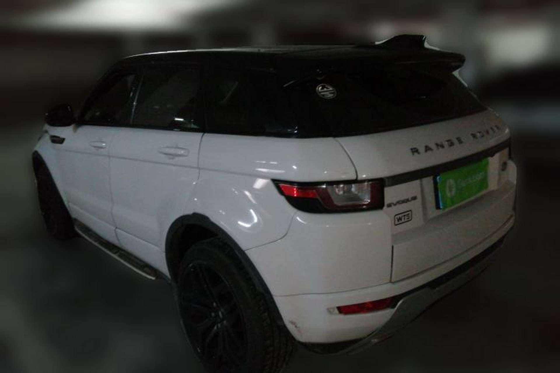 Used Land Rover Range Evoque 2017 2.0T SE Smart Glow Edition Rear Left 45 Deg