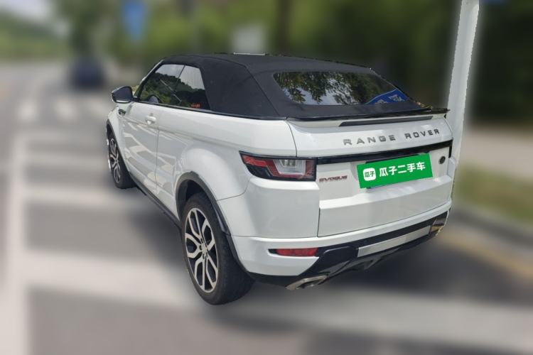 Used Land Rover Range Evoque 2017 2.0T Convertible Edition Rear Left 45 Deg