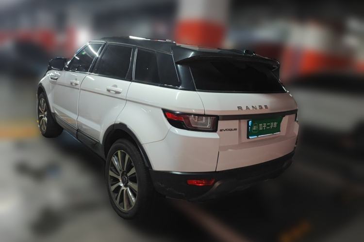 Used Land Rover Range Evoque 2017 2.0T British-Style Prestige Edition Rear Left 45 Deg
