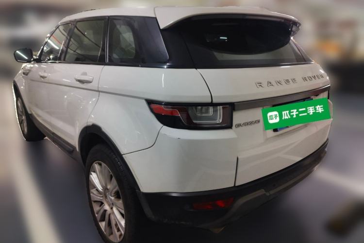 Used Land Rover Range Evoque 2017 2.0T SE Smart Glow Edition Rear Left 45 Deg