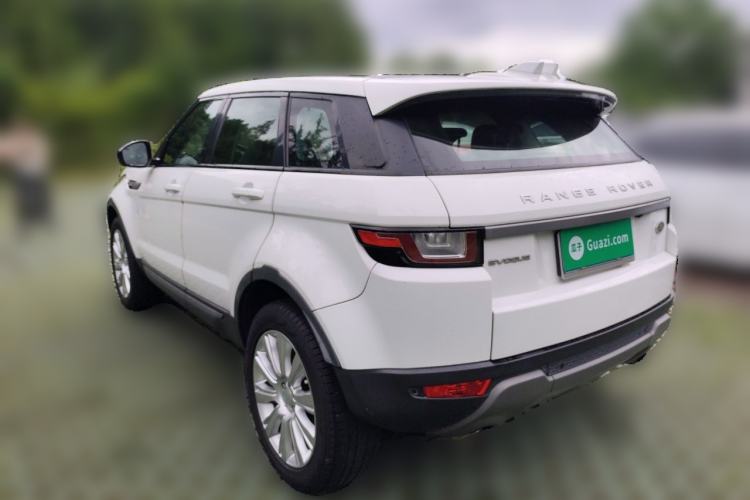 Used Land Rover Range Evoque 2017 2.0T SE Smart Glow Edition Rear Left 45 Deg