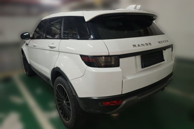 Used Land Rover Range Evoque 2017 2.0T SE PLUS Smart Enjoyment Edition Rear Left 45 Deg