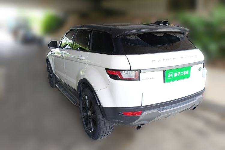 Used Land Rover Range Evoque 2017 2.0T SE Smart Glow Edition Rear Left 45 Deg