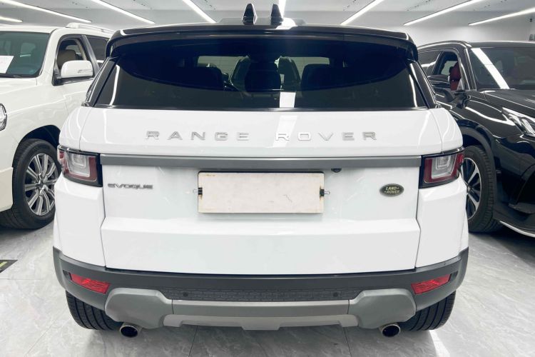 Used Land Rover Range Evoque 2017 2.0T SE Smart Glow Edition Rear