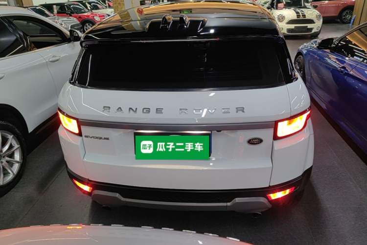 Used Land Rover Range Evoque 2017 2.0T SE Smart Glow Edition Rear