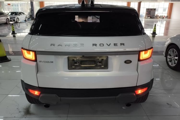 Used Land Rover Range Evoque 2017 2.0T PURE Style Edition Rear