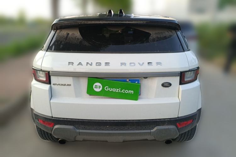 Used Land Rover Range Evoque 2017 2.0T British-Style Prestige Edition Rear