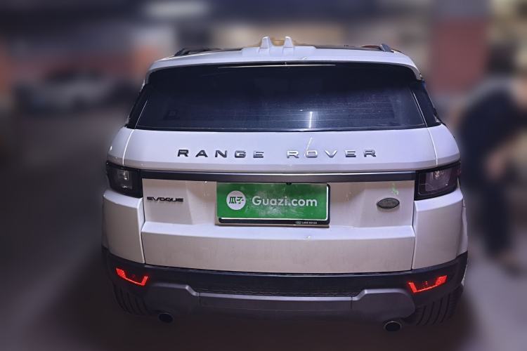 Used Land Rover Range Evoque 2017 2.0T PURE Style Edition Rear