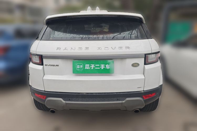 Used Land Rover Range Evoque 2017 2.0T PURE Style Edition Rear