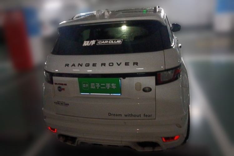 Used Land Rover Range Evoque 2017 2.0T SE PLUS Smart Enjoyment Edition Rear