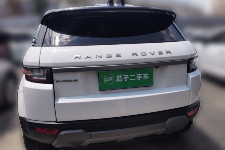 Used Land Rover Range Evoque 2017 2.0T British-Style Prestige Edition Rear