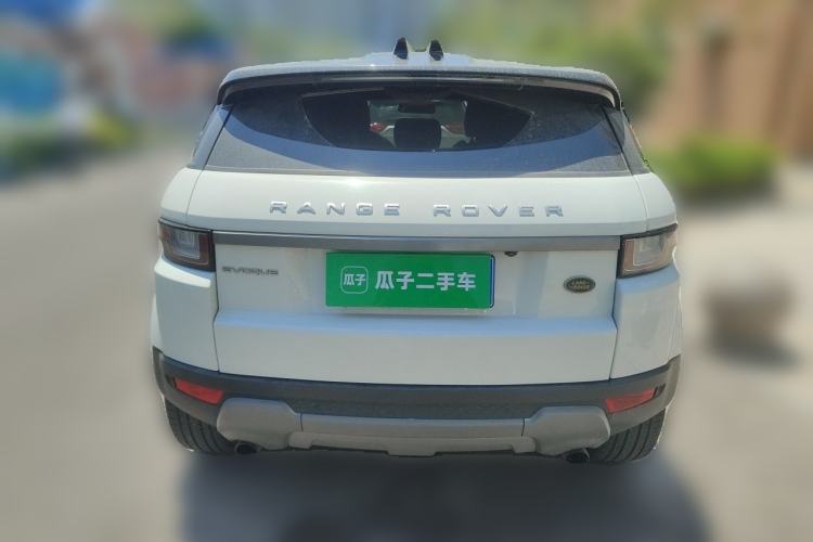 Used Land Rover Range Evoque 2017 2.0T British-Style Prestige Edition Rear