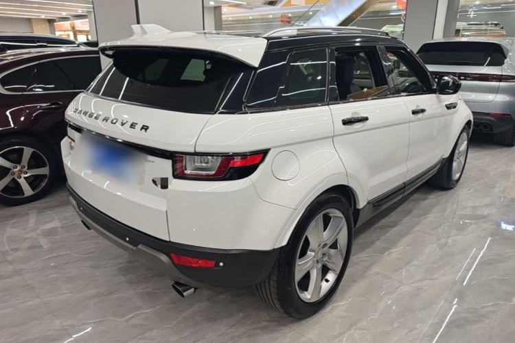 Used Land Rover Range Evoque 2017 2.0T SE PLUS Smart Enjoyment Edition Rear Right 45 Deg