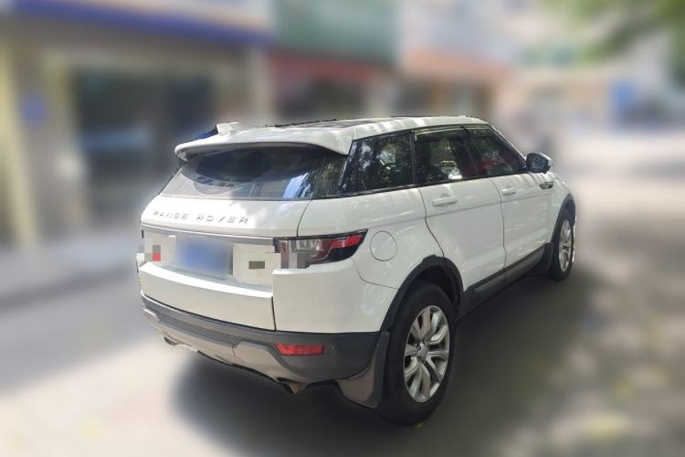Used Land Rover Range Evoque 2017 2.0T PURE Style Edition Rear Right 45 Deg