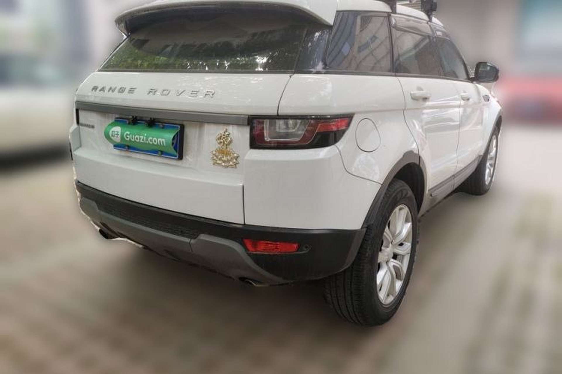 Used Land Rover Range Evoque 2017 2.0T PURE Style Edition Rear Right 45 Deg