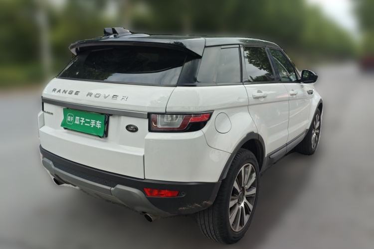 Used Land Rover Range Evoque 2017 2.0T British-Style Prestige Edition Rear Right 45 Deg