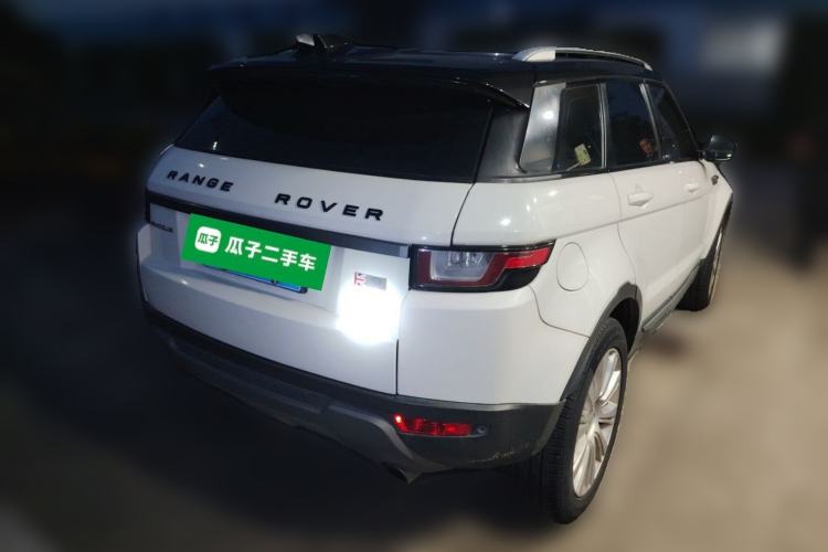 Used Land Rover Range Evoque 2017 2.0T PURE Style Edition Rear Right 45 Deg