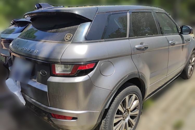 Used Land Rover Range Evoque 2017 2.0T British-Style Prestige Edition Rear Right 45 Deg