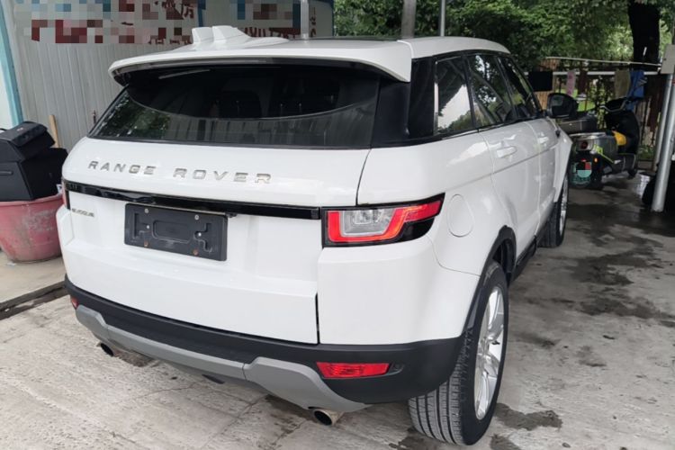 Used Land Rover Range Evoque 2017 2.0T SE PLUS Smart Enjoyment Edition Rear Right 45 Deg