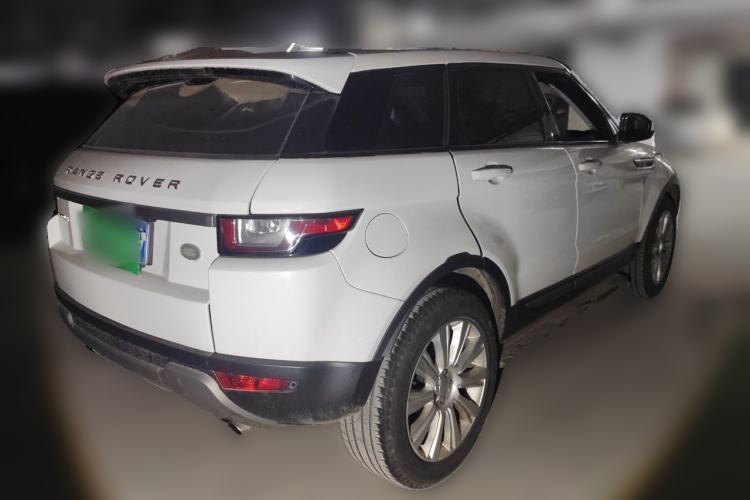 Used Land Rover Range Evoque 2017 2.0T SE Smart Glow Edition Rear Right 45 Deg