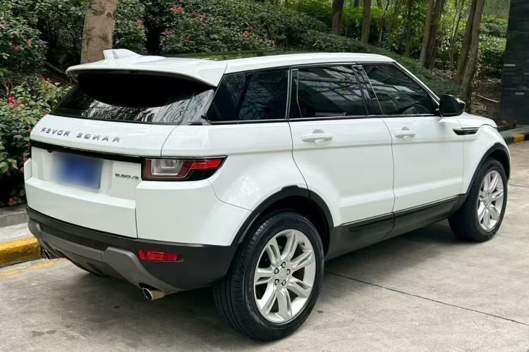 Used Land Rover Range Evoque 2017 2.0T SE PLUS Smart Enjoyment Edition Rear Right 45 Deg