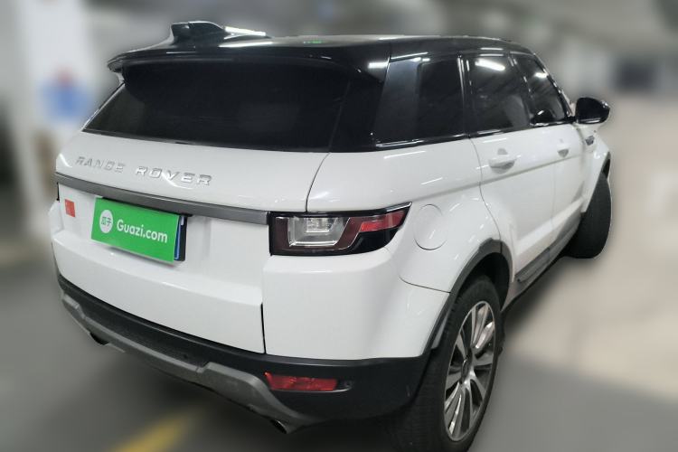 Used Land Rover Range Evoque 2017 2.0T British-Style Prestige Edition Rear Right 45 Deg