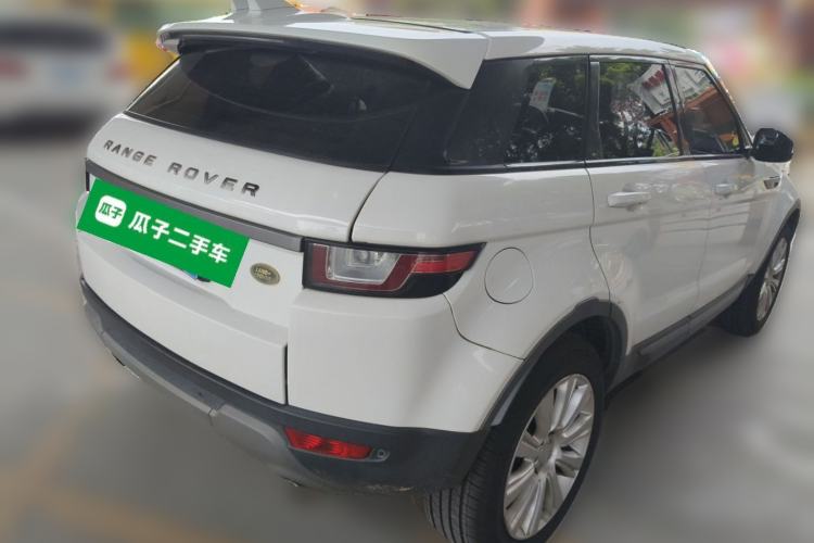 Used Land Rover Range Evoque 2017 2.0T SE Smart Glow Edition Rear Right 45 Deg