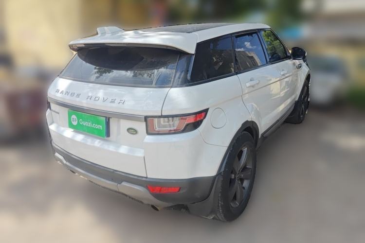 Used Land Rover Range Evoque 2017 2.0T SE Smart Glow Edition Rear Right 45 Deg