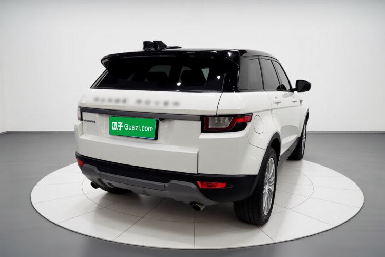 Used Land Rover Range Evoque 2017 2.0T SE Smart Glow Edition Rear Right 45 Deg