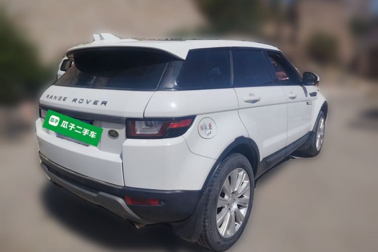 Used Land Rover Range Evoque 2017 2.0T SE Smart Glow Edition Rear Right 45 Deg