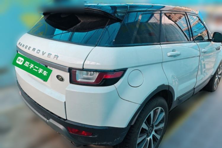 Used Land Rover Range Evoque 2017 2.0T SE PLUS Smart Enjoyment Edition Rear Right 45 Deg