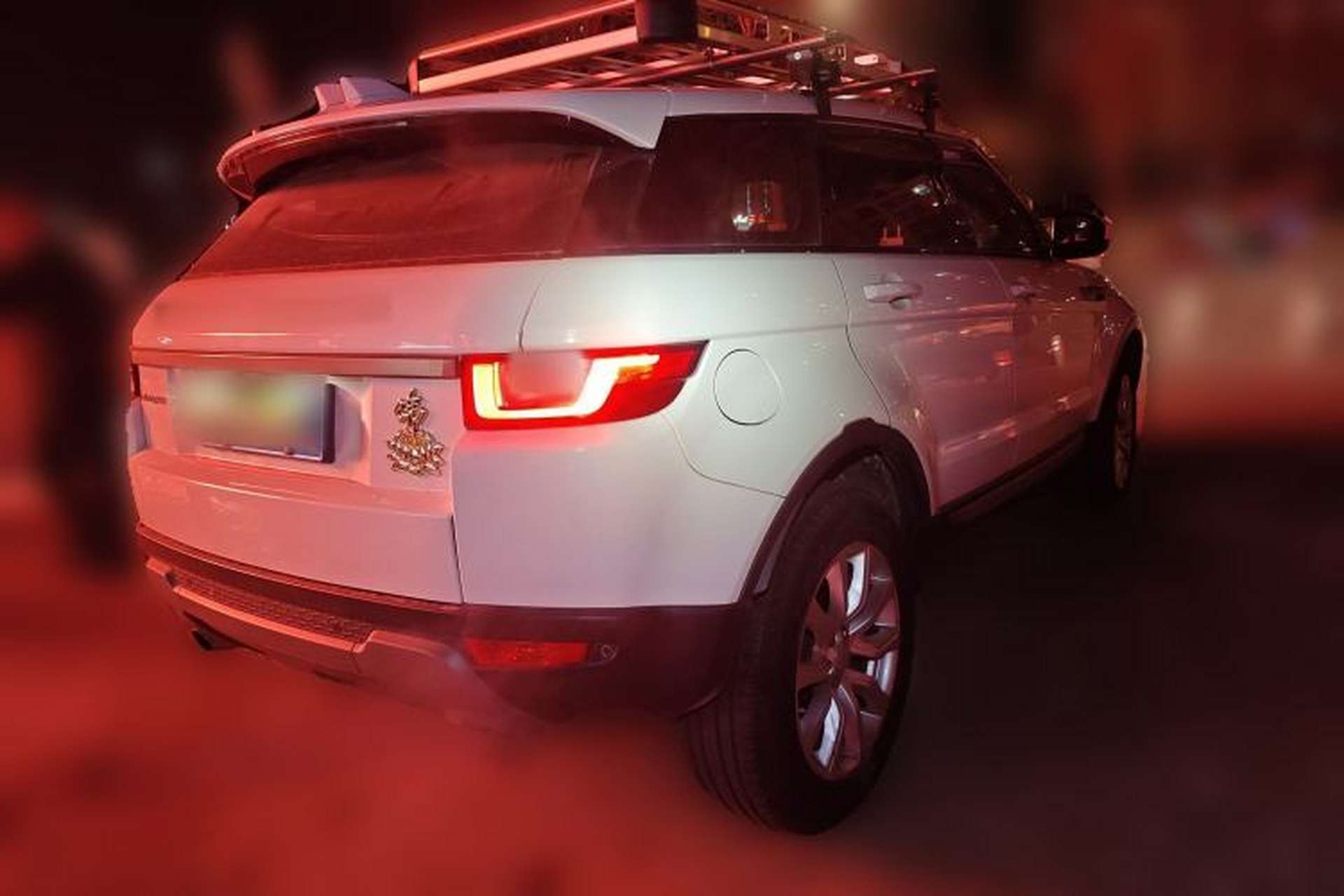 Used Land Rover Range Evoque 2017 2.0T PURE Style Edition Rear Right 45 Deg