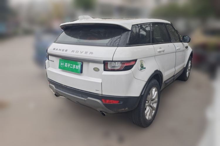 Used Land Rover Range Evoque 2017 2.0T PURE Style Edition Rear Right 45 Deg