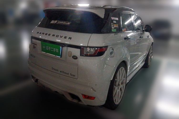 Used Land Rover Range Evoque 2017 2.0T SE PLUS Smart Enjoyment Edition Rear Right 45 Deg