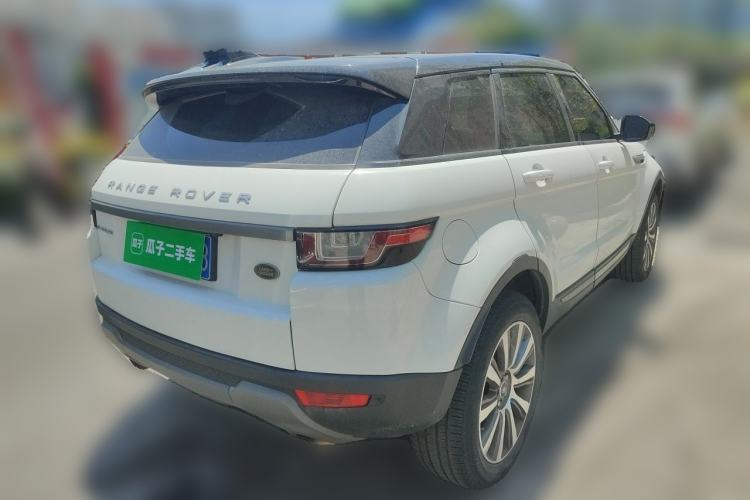 Used Land Rover Range Evoque 2017 2.0T British-Style Prestige Edition Rear Right 45 Deg