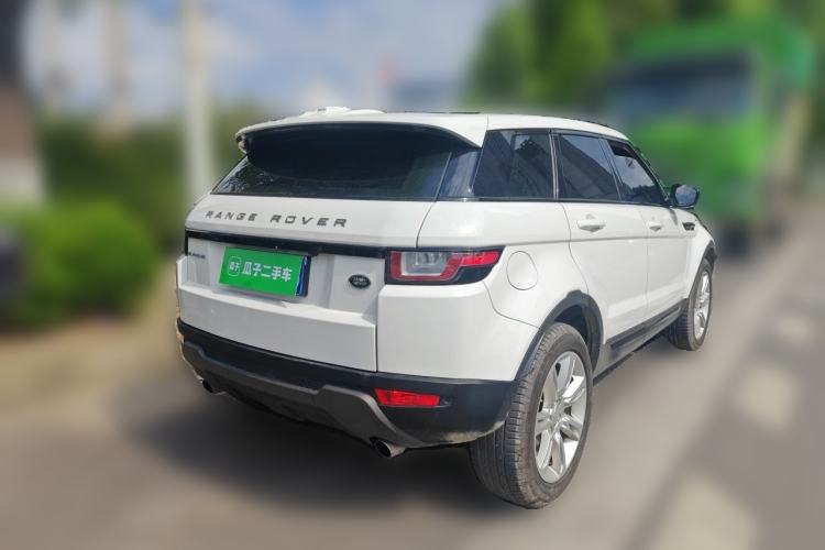 Used Land Rover Range Evoque 2017 2.0T SE PLUS Smart Enjoyment Edition Rear Right 45 Deg