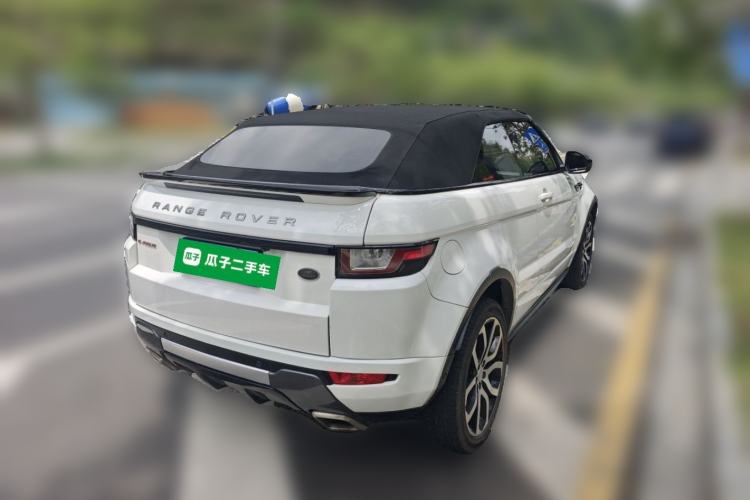 Used Land Rover Range Evoque 2017 2.0T Convertible Edition Rear Right 45 Deg